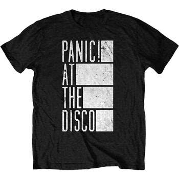 Panic! At The Disco Риза Bars Unisex Black XL (PATDTS01MB04)