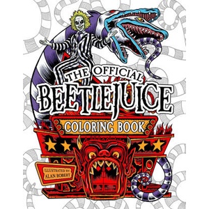 Beetlejuice: The Official Coloring Book | Robert, Alan (ISBN: 9798886635744)
