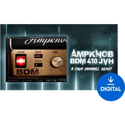 Bogren Digital Ampknob BDM 410 JVH (Дигитален продукт)