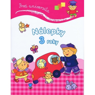 Prvá univerzita Nálepky 3 roky