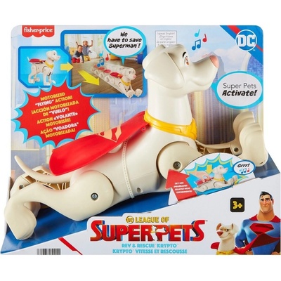Mattel DC Liga Supermazlíčků mluvící Krypto