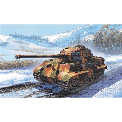 Italeri WARGAMES Sd. Kfz. 182 King Tiger 1:72