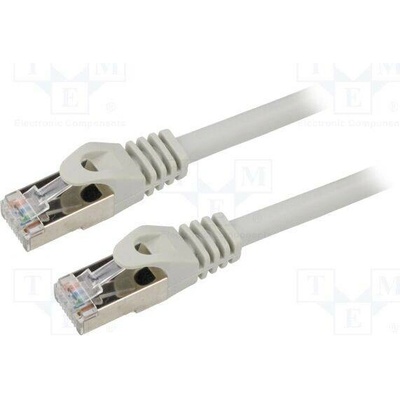 Gembird PP6A-LSZHCU-35M Patch S/FTP Cat 6a RJ45 vidlice z obou stran lanko Cu