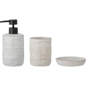 Bloomingville Аксесоари за баня Winta 3 части (82057717)