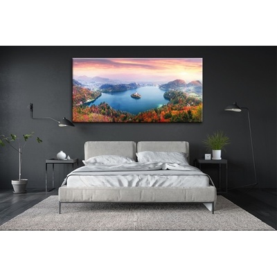 Divio Obraz na plátně jezero, vzor 41236 Velikost: 30x60 cm