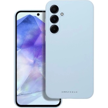 Samsung Силиконов калъф кейс ROAR case CLOUD SKIN за Samsung Galaxy A55 5G, Син