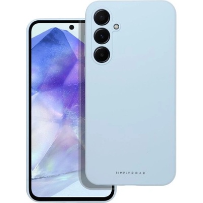 Samsung Силиконов калъф кейс ROAR case CLOUD SKIN за Samsung Galaxy A55 5G, Син