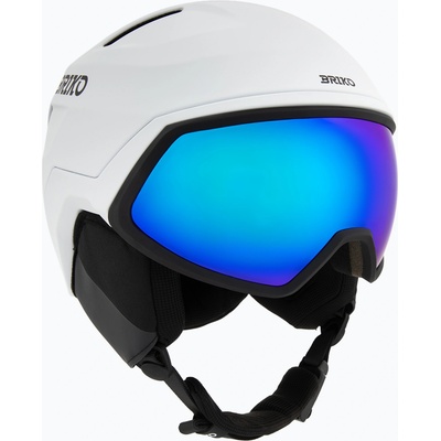 Briko Скиорска каска Briko Stormrider matt white/black