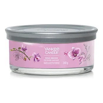 Image 1 of Yankee Candle Wild Orchid свещ с 5 фитила - Signature tumbler 340 гр