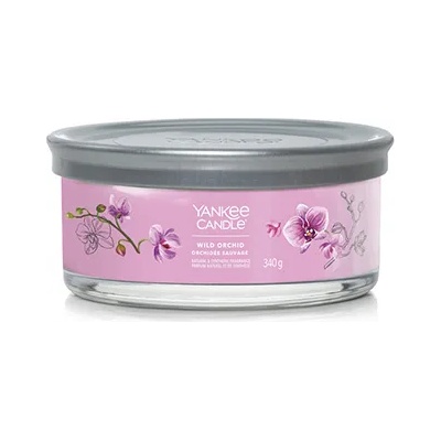 Yankee Candle Wild Orchid свещ с 5 фитила - Signature tumbler 340 гр