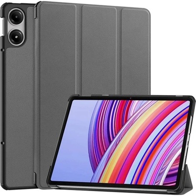 Gigapack Redmi Pad Pro GIGAPACK Tok стоящ, с кожен ефект, активен FLIP, държач за настолен компютър, ЗЕЛЕН GP-159642 (GP-159642)