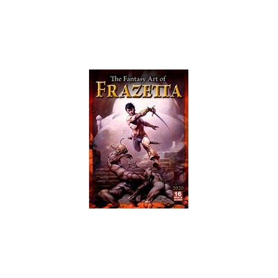 Sellers publishing ФЕНТЪЗИ ИЗКУСТВОТО НА ФРАНК ФРАЗЕТА - КАЛЕНДАР 2020 (p17450)