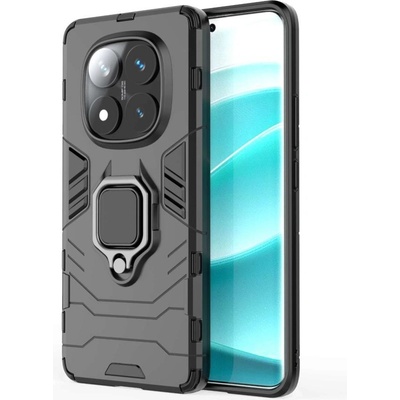 Lenuo Armor obal pro Xiaomi Redmi Note 14 Pro 5G Black