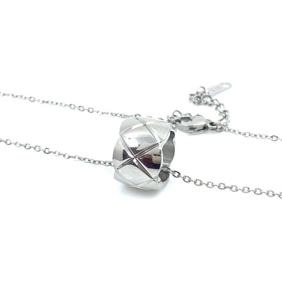 Jan Kos jewellery Řetízek s přívěskem z oceli 12105478