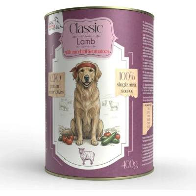 Syta Micha Classic Mono Jehněčí s cuketou 400 g