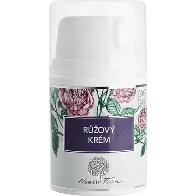 Nobilis Tilia Růžový krém 50 ml