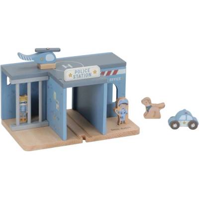 Little Dutch Дървена играчка Little Dutch - Полицейски участък (LD2539)