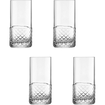 Luigi Bormioli ЧАШИ hi-ball roma 1960 400ml 4БР (a12764g1002aa02)