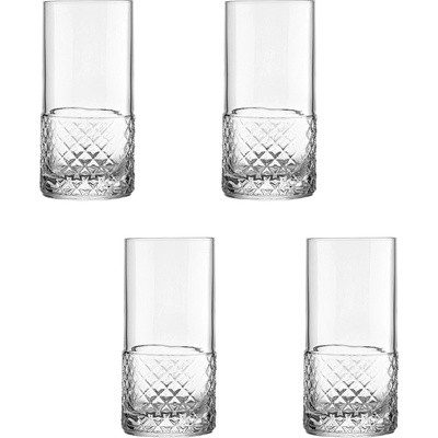 Luigi Bormioli ЧАШИ hi-ball roma 1960 400ml 4БР (a12764g1002aa02)