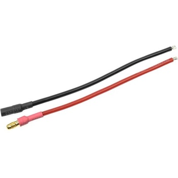 Revtec Позлатен конектор 3.5mm с кабел кабел 14AWG 10cm (1 чифт)