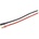 Revtec Позлатен конектор 3.5mm с кабел кабел 14AWG 10cm (1 чифт)