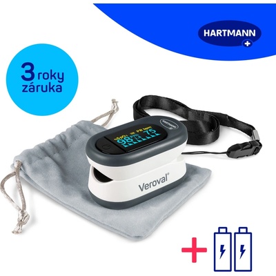 HARTMANN Veroval® Pulzný oxymeter