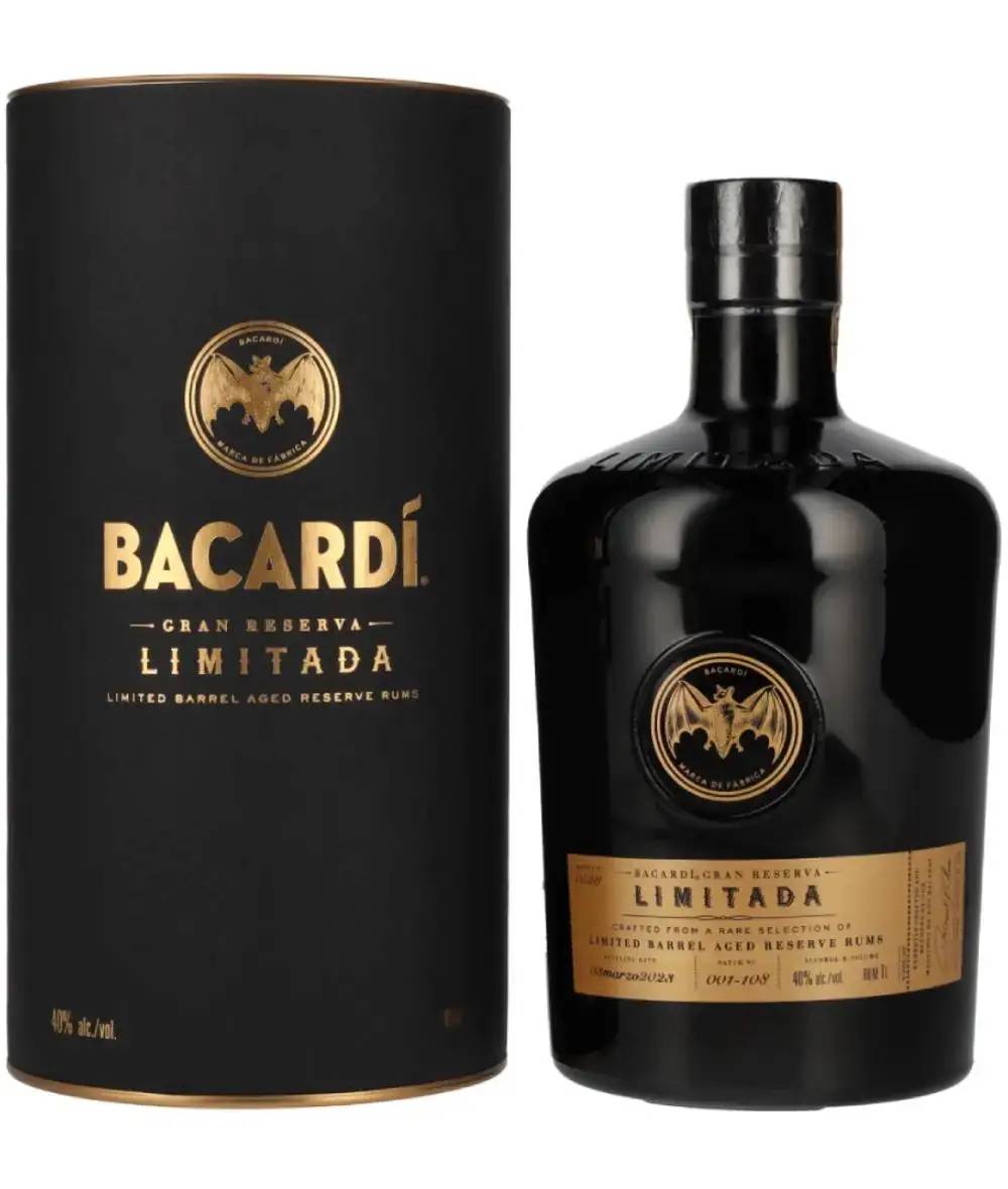 Bacardi Gran Reserva Especial 16 限定版 1L Bacardi 16 Year Gran Reserva Especial Limited Edition 2021