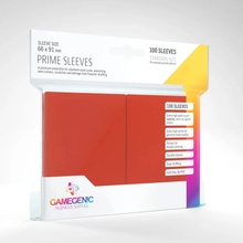 Gamegenic Prime Sleeves Red obaly 100 ks