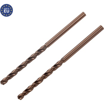 Image 1 of GROSS Свредло за метал, спирално, 3, 0 мм, HSS-Co, 2 бр. // Gross