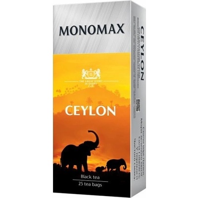 MONOMAX Černý čaj Ceylon 25 x 2 g