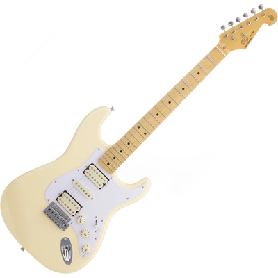 SX SST57+ /HSH Vintage White Електрическа китара