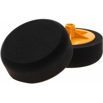 NAT černý měkký leštíci kotouč M'14 150 mm