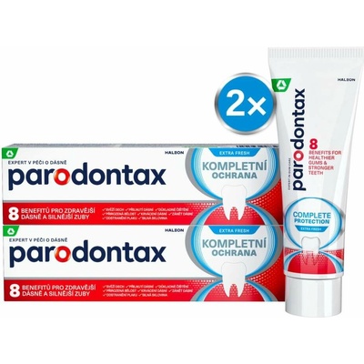 Parodontax Kompletní ochrana Extra fresh zubní pasta 2 x 75ml