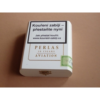 Stanislaw Vintage Perlas Aviation