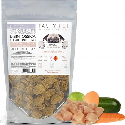 TASTY PET adult puppy Monoproteinové SUŠENKY s krůtím masem 80 g