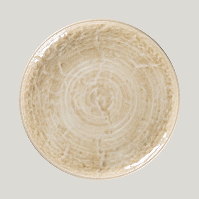 RAK Porcelain Krush talíř mělký coupe 28 cm béžový KSRP28VL-12