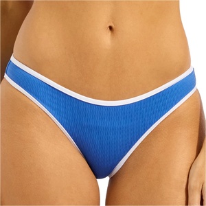 Seafolly Дамско бикини долнище Seafolly Women's Beach Bound Hipster Pant Bikini bottom - Sapphire - размер 44 (EU) (150-4243-0817)