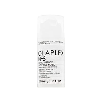OLAPLEX Bond Intense Moisture Mask No. 8 подхранваща маска за много суха и увредена коса 100 ml
