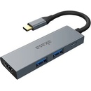 Dokovací stanice a replikátory portů Akasa AK-CBCA19-18BK