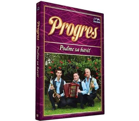 Progres - Podme sa bavit DVD