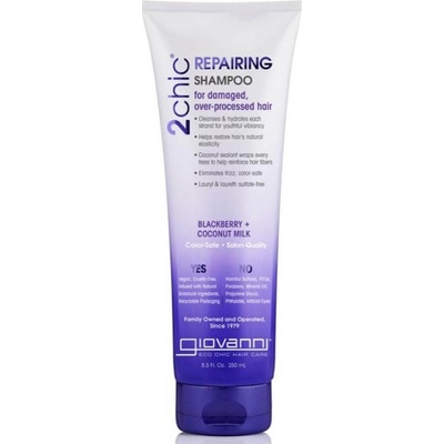 Giovanni Repairing Shampoo 250 ml
