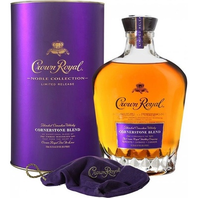 Crown Royal Noble Collection Cornerstone Blend 40,3% 0,75 l (tuba)