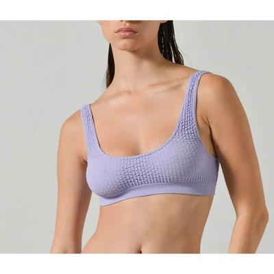 BMYMOON Top Oceano bikini top - Purple (Lilac)