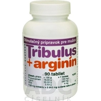 Tribulus + Arginin tbl 90