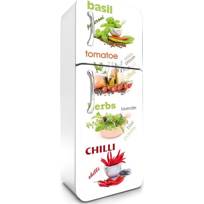 Dimex FR180-006 Fototapeta na lednici Spice 65 x 180 cm