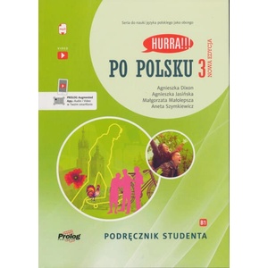 HURRA! ! ! PO POLSKU 3 Podrecznik Studenta. Nowa Edycja | Agnieszka Jasinska, Malgorzata Malolepsza, Aneta Szymkiewicz (ISBN: 9788367351133)