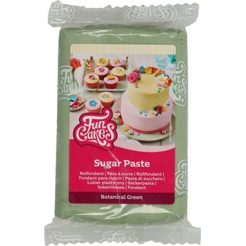 FunCakes fondant Botanical Green zelená 250 g