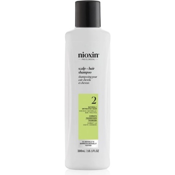 Nioxin System 2 Scalp + Hair Shampoo шампоан срещу изтъняване на косата 300ml