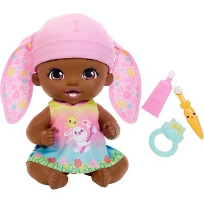 Mattel My Garden Baby Bábätko ružovo-modrý zajačik