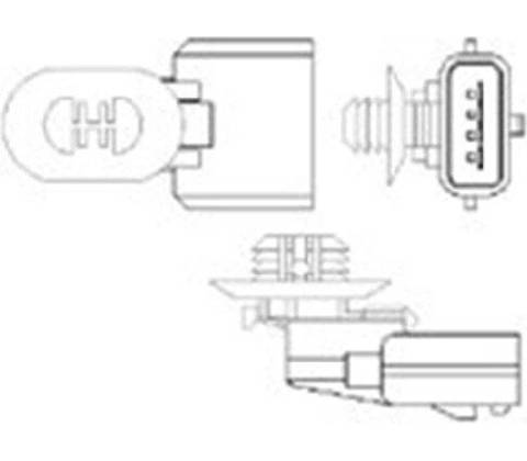 Lambda sonda MAGNETI MARELLI 466016355109